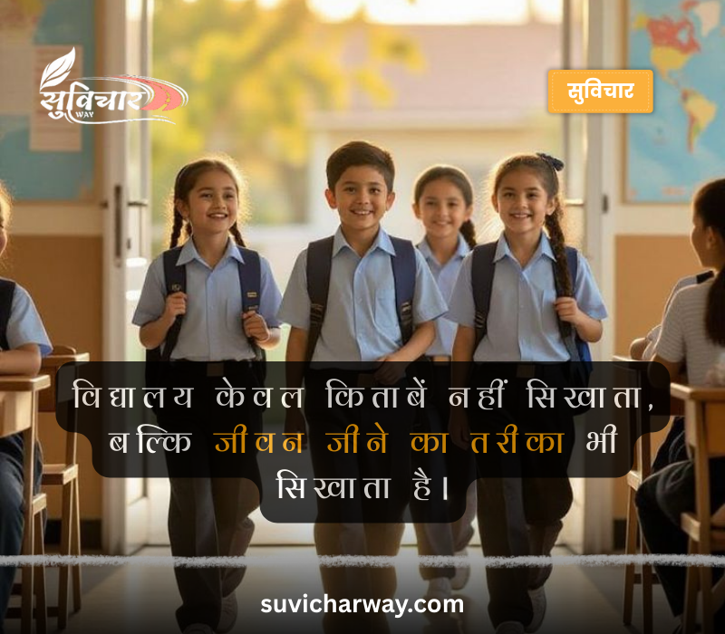 Student School Suvichar