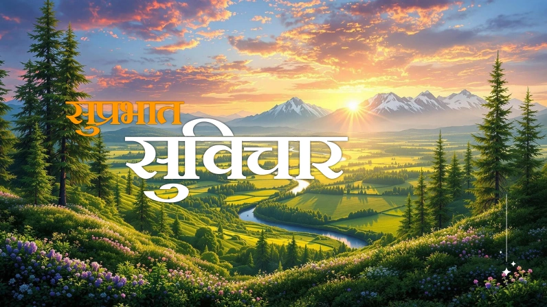 suprabhat suvichar