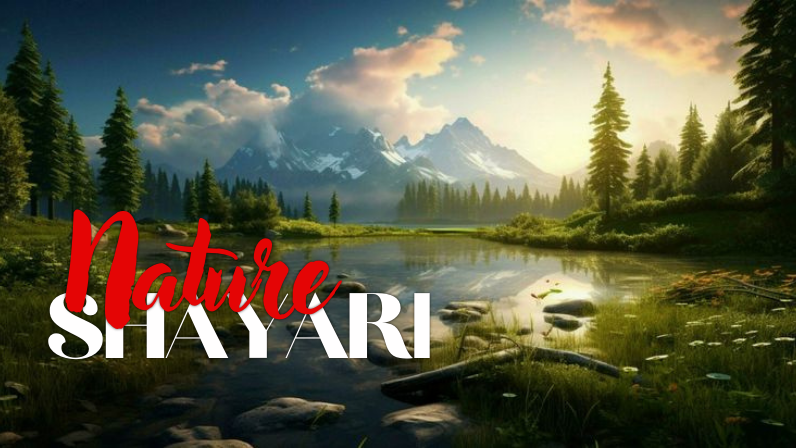 Narture Shayari