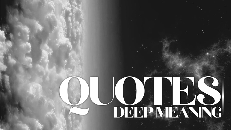 meaningful deep short quotes