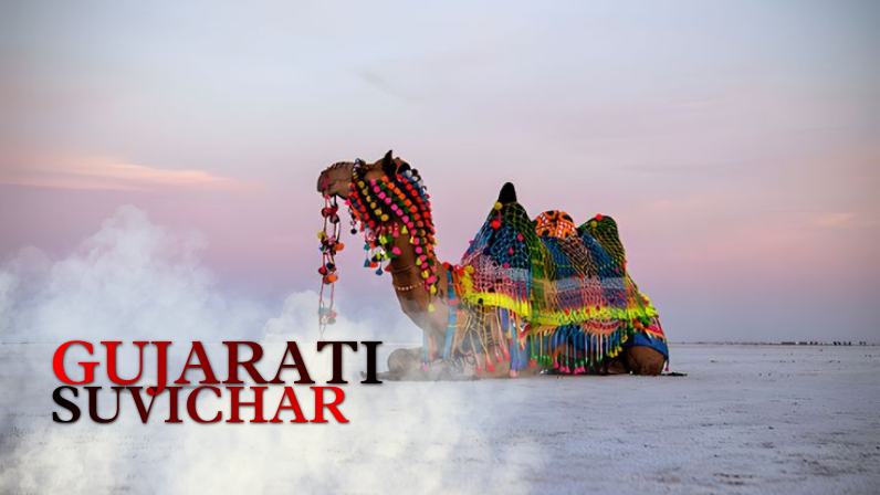 નાના સુવિચાર ગુજરાતી