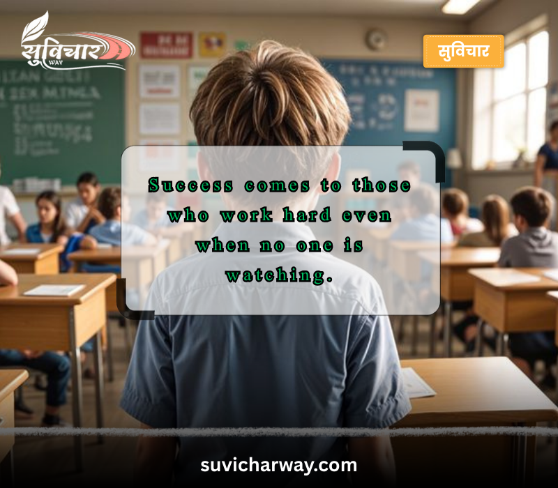 School English Suvichar Short