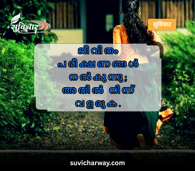 Malayalam Quotes About Life