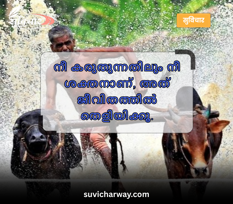 Self Confidence Motivational Quotes in Malayalam