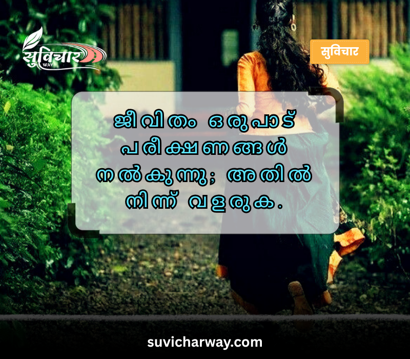 Malayalam Quotes About Life