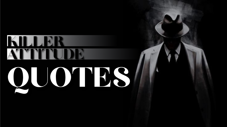 Killer Attitude Quotes in Hindi